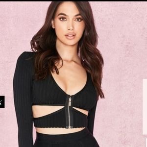 KITANA BANDAGE CROP TOP